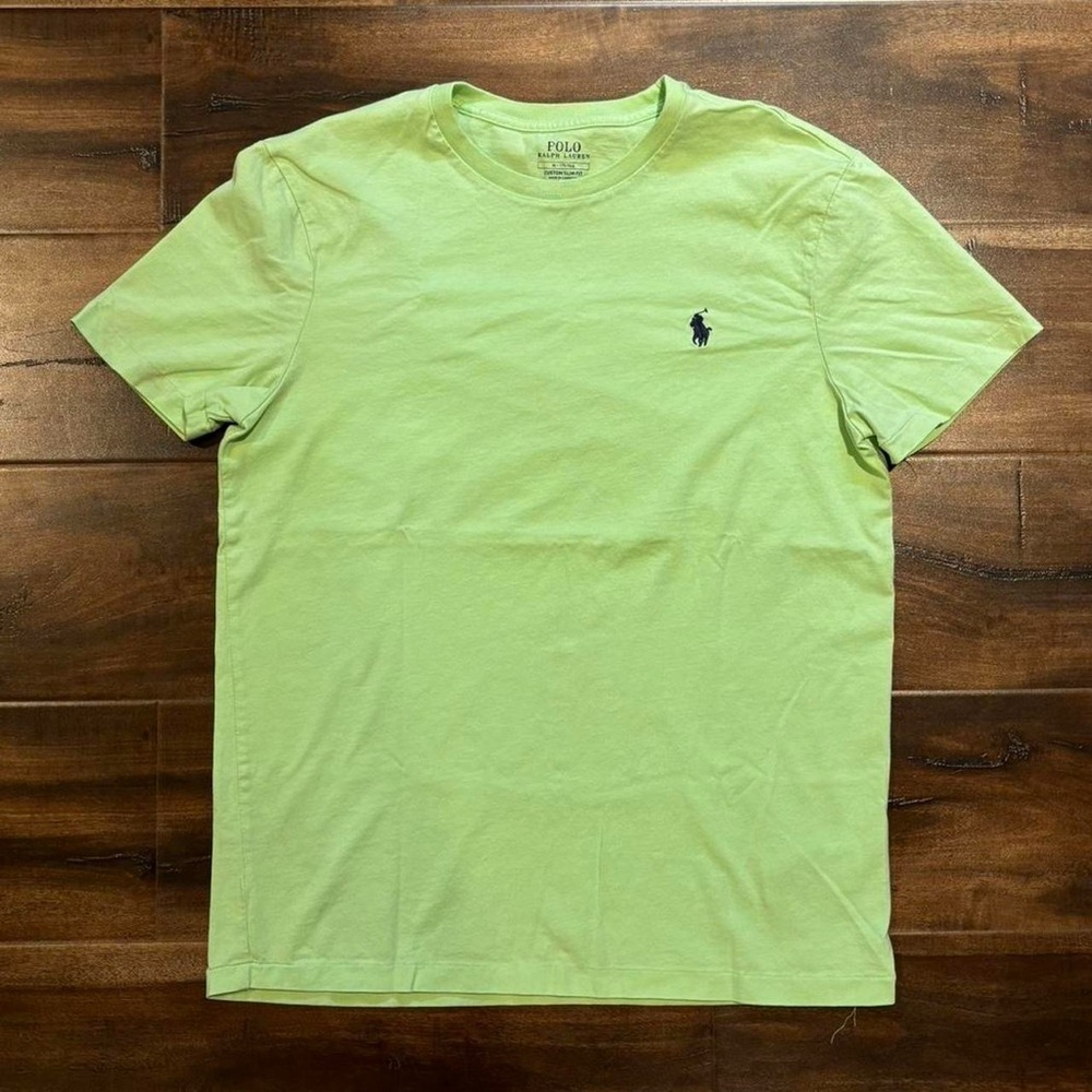 Polo by Ralph Lauren Lime Green Tee